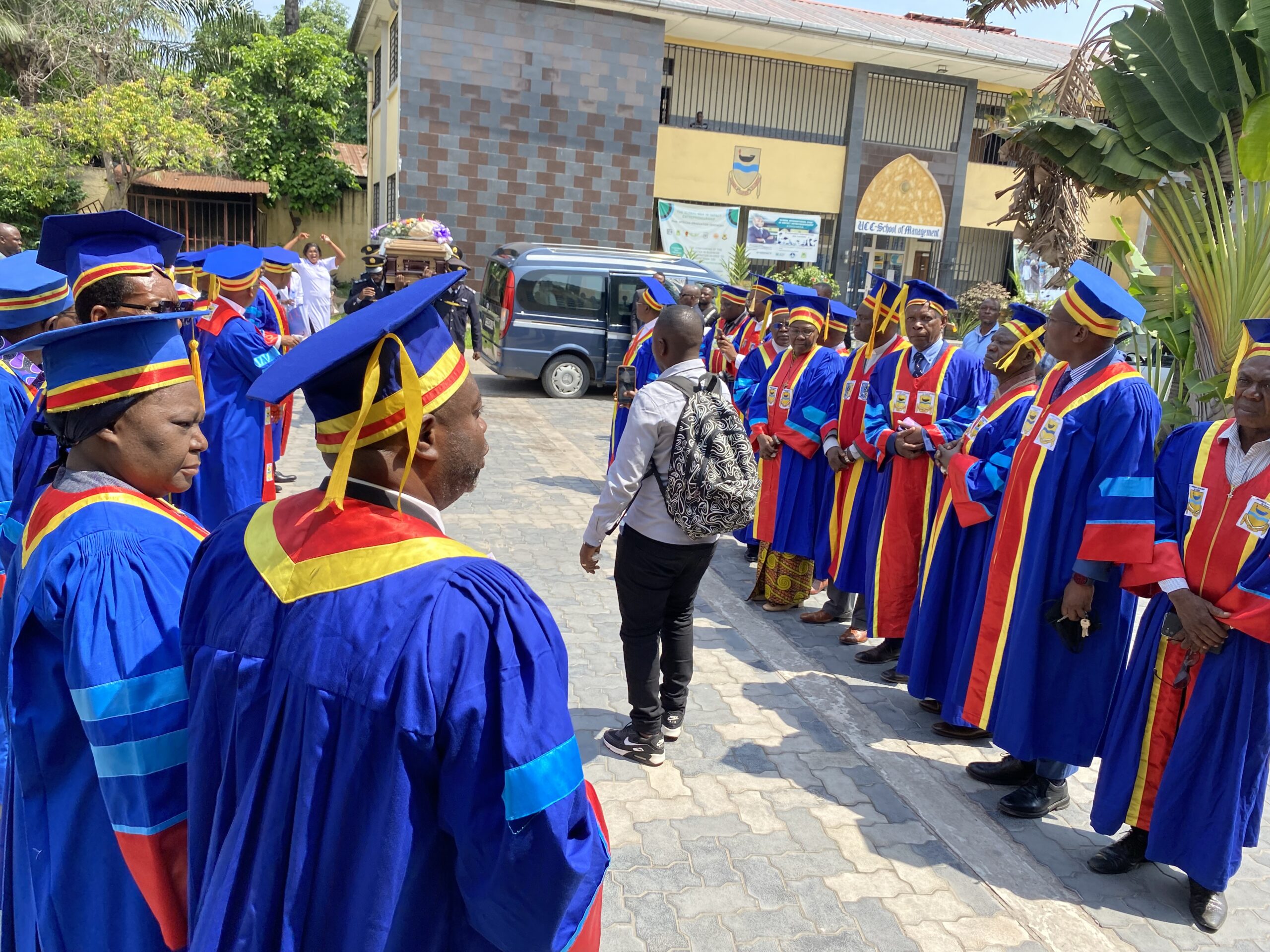 HOMMAGE EN MEMOIRE DU PROF.  Mgr THEODORE MUDIJI