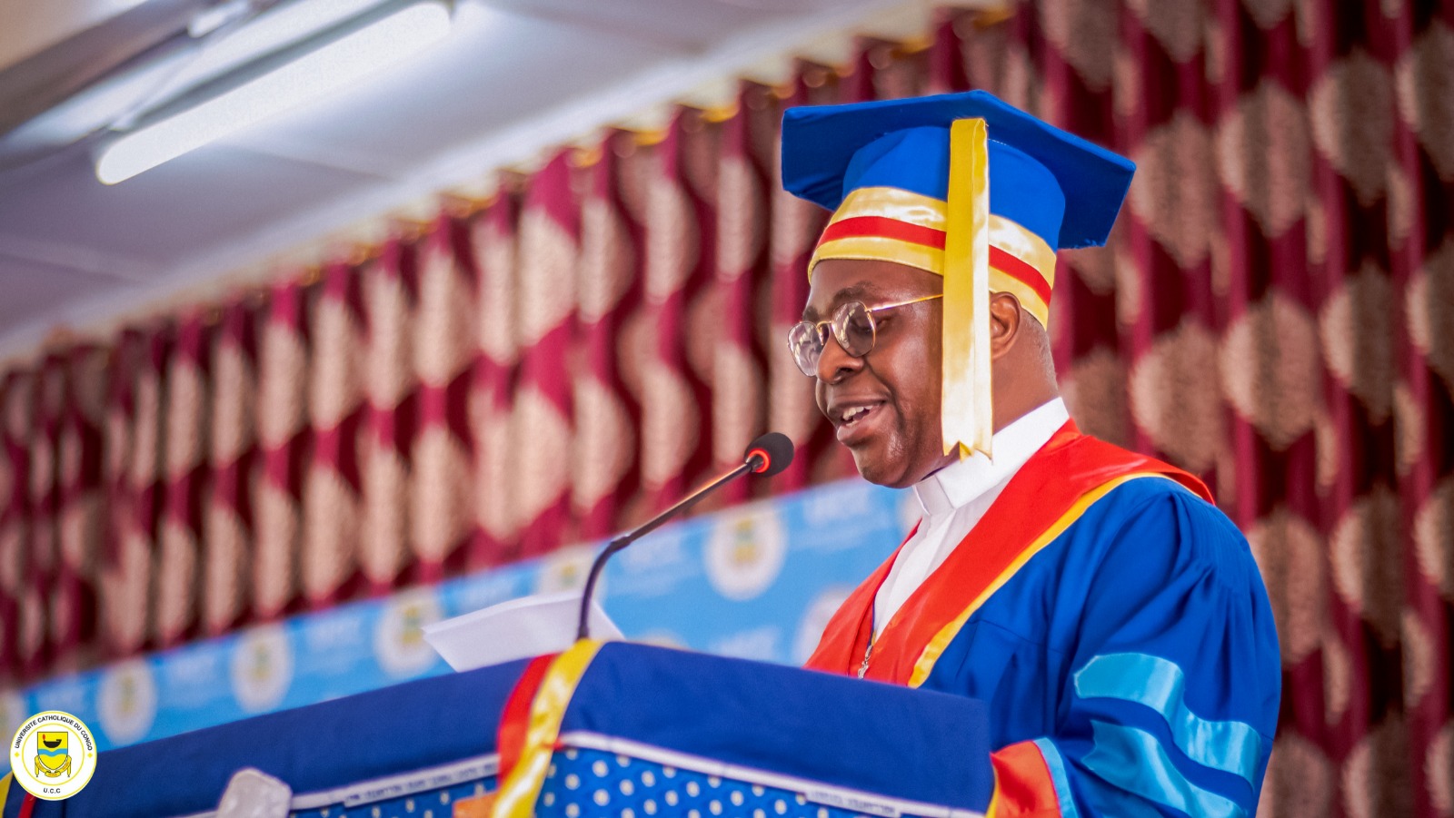 DISCOURS DU RECTEUR DE L’UNIVERSITE CATHOLIQUE DU CONGO A L’OUVERTURE DE L’ANNEE ACADEMIQUE 2023-2024