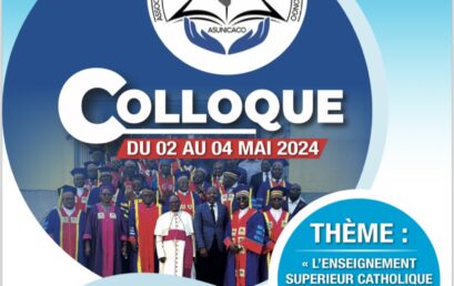 Colloque de l’ASUNICACO du 02 au 04 mai 2024