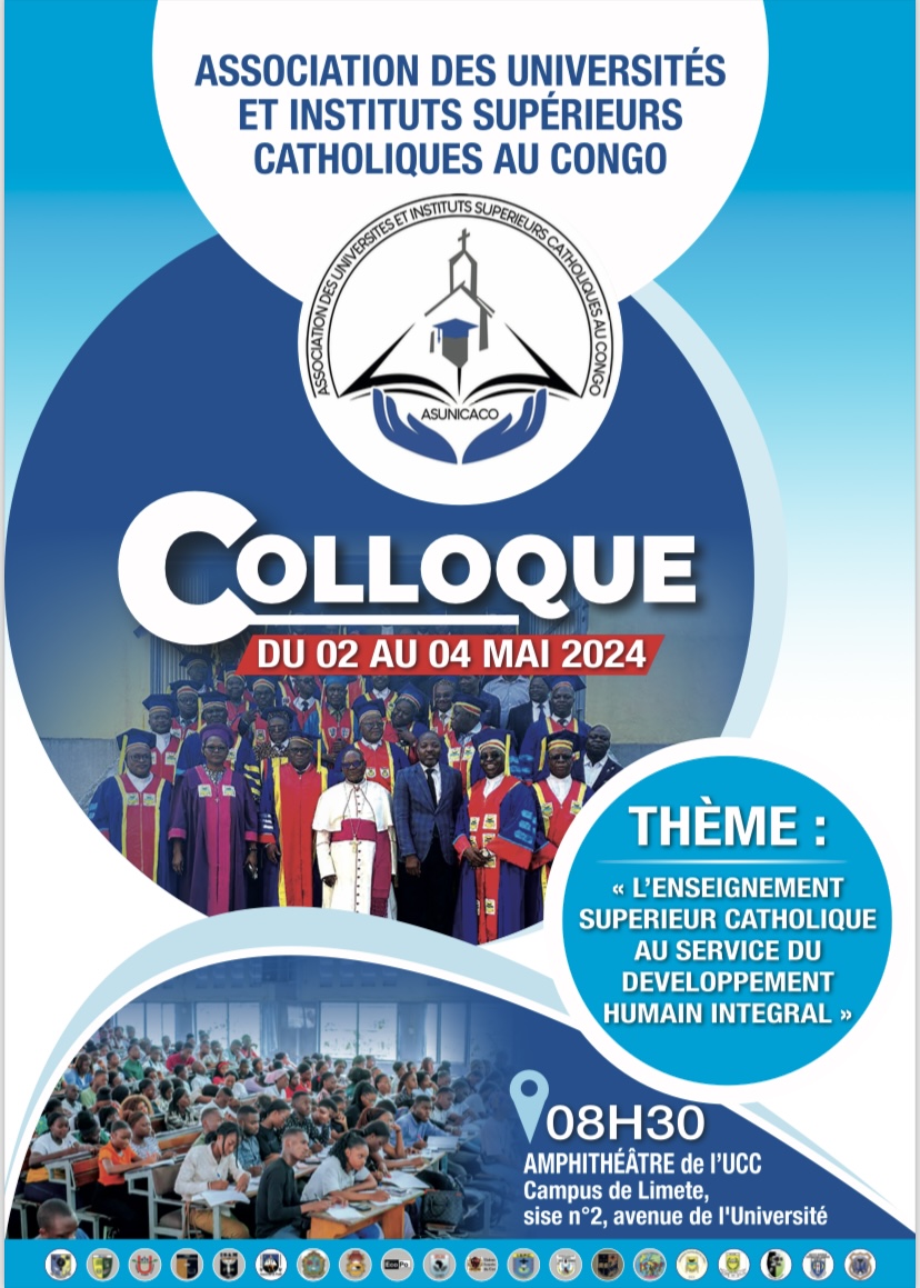 Colloque de l’ASUNICACO du 02 au 04 mai 2024