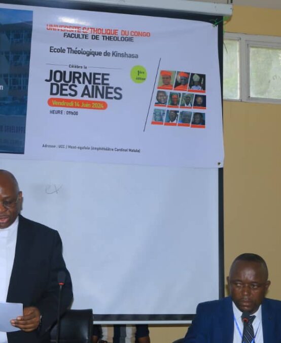 INSTITUTION DE LA « JOURNEE DES AINES »  A L’ECOLE THEOLOGIQUE DE KINSHASA