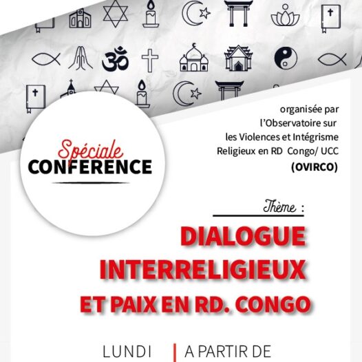 INVITATION À UNE CONFÉRENCE SPÉCIALE