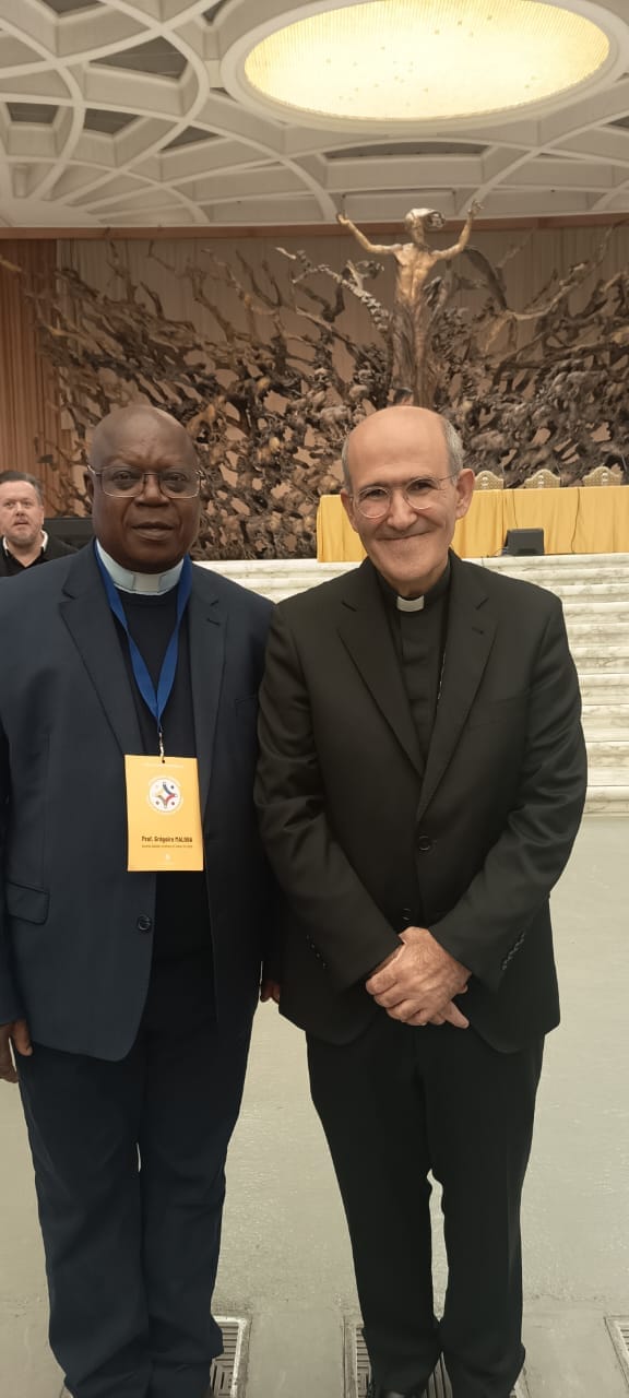 L’UCC AU CONGRÈS INTERNATIONAL SUR LA PASTORALE UNIVERSITAIRE À ROME