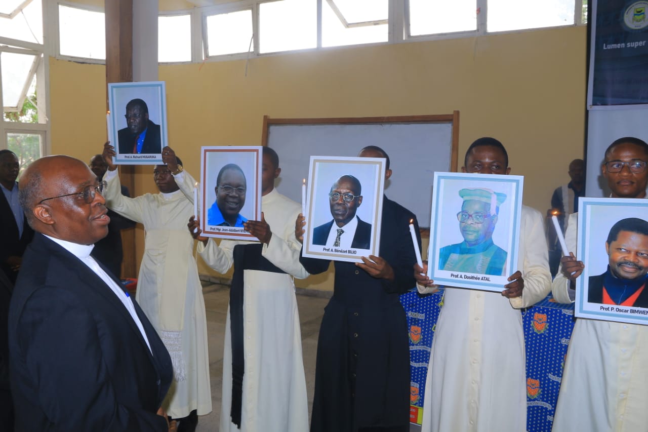 JOURNEE DES AINES  HOMMAGE AU PROFESSEUR NGINDU MUSHETE