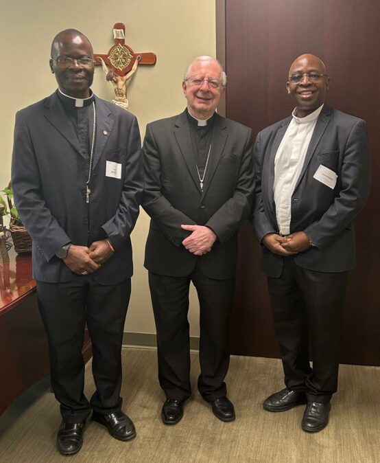 partenariat entre l’UCC et l’Archidiocèse d’Atlanta