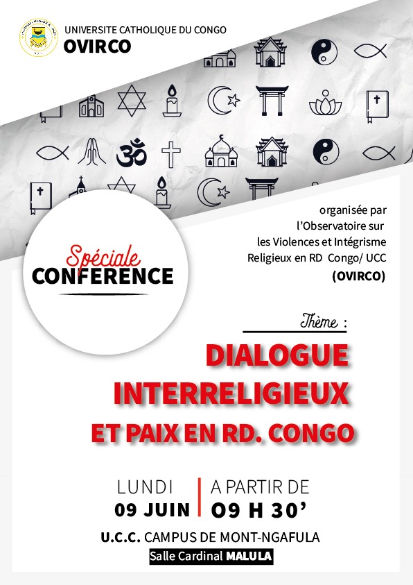 INVITATION À UNE CONFÉRENCE SPÉCIALE INVITATION À UNE CONFÉRENCE SPÉCIALE