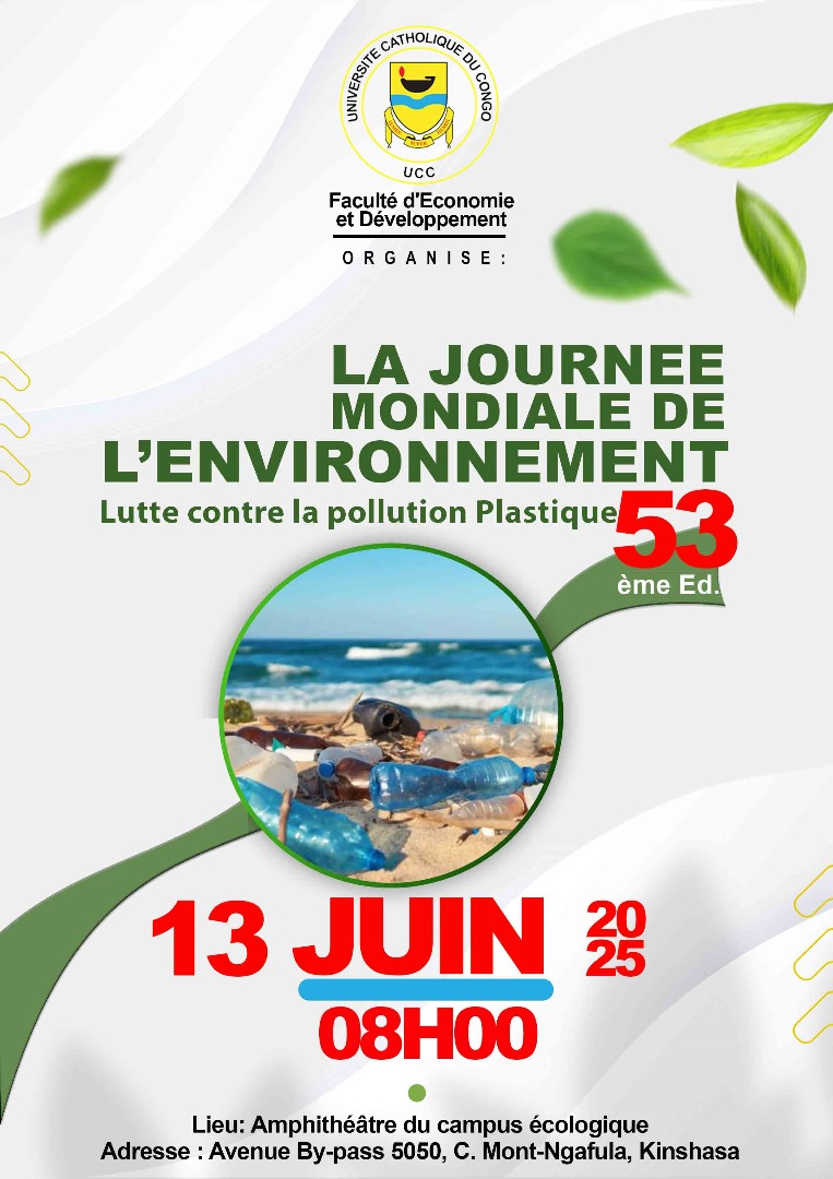LUTTE CONTRE LA POLLUTION PLASTIQUE LUTTE CONTRE LA POLLUTION PLASTIQUE