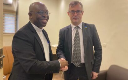 VISITE DIPLOMATIQUE À L’UCC : UNE OUVERTURE VERS L’UKRAINE