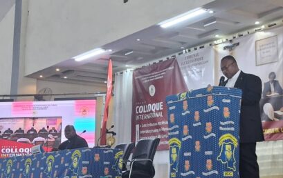 UCC-PREMIER COLLOQUE INTERNATIONAL DE LA FACULTE DE DROIT CANONIQUE