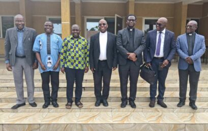 LE MANDAT DU PROFESSEUR ABBE LEONARD SANTEDI COMME PRESIDENT a.i. DE L’ASSOCIATION DES UNIVERSITÉS ET INSTITUTS SUPERIEURS CATHOLIQUES D’AFRIQUE ET DE MADAGASCAR PROLONGÉ D’UNE ANNÉE