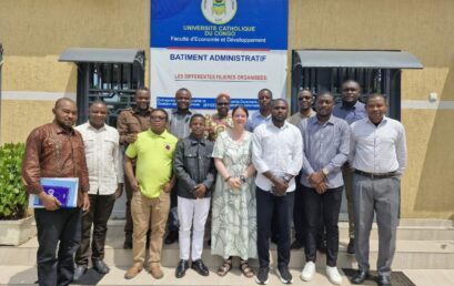 Renforcement de la formation doctorale à l’Université Catholique du Congo (UCC)