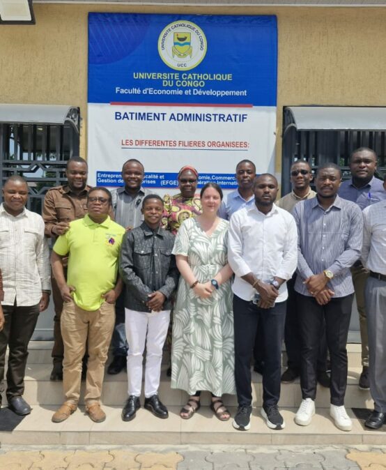 Renforcement de la formation doctorale à l’Université Catholique du Congo (UCC)