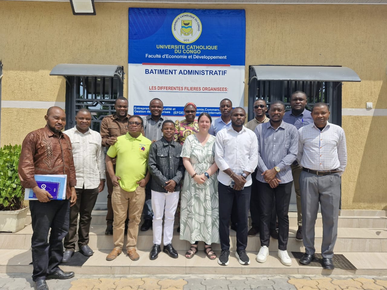 Renforcement de la formation doctorale à l’Université Catholique du Congo (UCC)