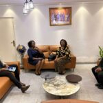 LE RECTEUR DE L’UCC A REÇU LA VISITE D’UNE DÉLÉGATION DE SEP-CONGO