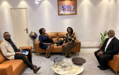 LE RECTEUR DE L’UCC A REÇU LA VISITE D’UNE DÉLÉGATION DE SEP-CONGO