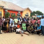Arrivée des étudiants en mission académique à Moanda dans la province du Kongo-Central.