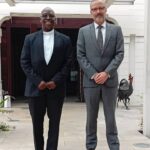 UCC-INFO : RENFORCEMENT DE LA COOPERATION ET PROJET DE PARTENARIATS ENTRE L’UNIVERSITE CATHOLIQUE DU CONGO ET LES UNIVERSITÉS D’ETAT DE FRANCE AU COEUR DES ECHANGES ENTRE LE RECTEUR ET L’AMBASSADEUR DE FRANCE EN RD. CONGO