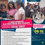 Communiqué d’Inscriptions 2026-2027