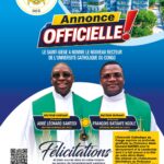 Annonce Officielle de la Nomination du nouveau Recteur de l’Université Catholique du Congo