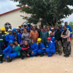 À Pangala/Kasangulu, les étudiants de Master 1 de la FED découvrent le développement rural sur le terrain