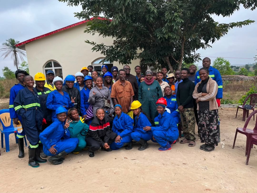 À Pangala/Kasangulu, les étudiants de Master 1 de la FED découvrent le développement rural sur le terrain