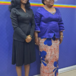 UCC-ESURSI : S.E. MADAME MARIE-THÉRÈSE SOMBO, MINISTRE DE L’ESURSI, ANNONCE A LA MEILLEURE LAURÉATE DE L’UCC, SUBLIME KOYI SALEY, QU’ELLE EST RETENUE, “SANS CONDITION”, BÉNÉFICIAIRE DE LA BOURSE DU GOUVERNEMENT CONGOLAIS POUR SES ÉTUDES DOCTORALES