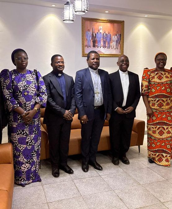 UCC | CÉRÉMONIE OFFICIELLE DE REMISE ET REPRISE À l’UCC