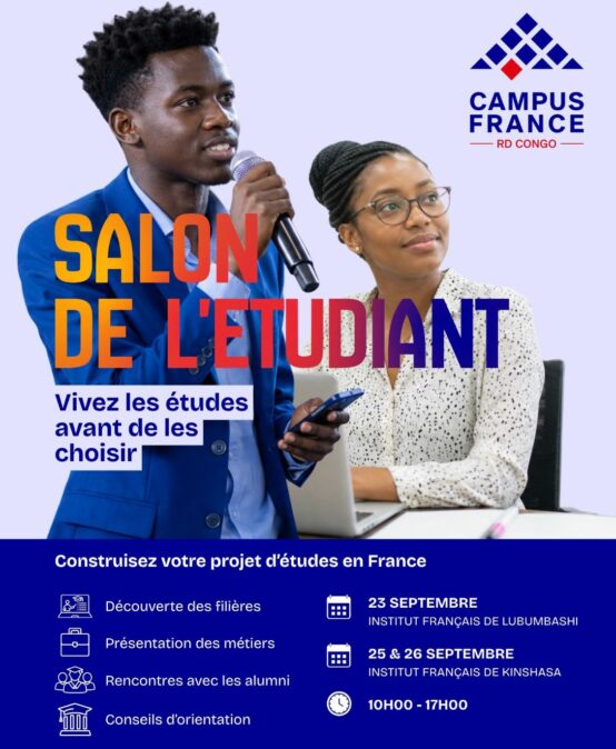 Salon de l’étudiant: vivez les études avant de les choisir