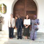 UCC-FLASH : LE NOUVEAU RECTEUR DE L’UCC, LE PROFESSEUR ABBÉ FRANÇOIS BATUAFE, CORDIALEMENT REÇU PAR S.E. MADAME ROXANE BILDERLING, AMBASSADRICE DE BELGIQUE EN RDC