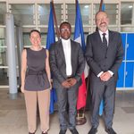 UCC-FLASH INFO : LE NOUVEAU RECTEUR DE L’UCC, LE PROFESSEUR ABBÉ FRANÇOIS BATUAFE, REÇU PAR S.E. MONSIEUR RÉMI MARÉCHAUX, AMBASSADEUR DE FRANCE EN RDC