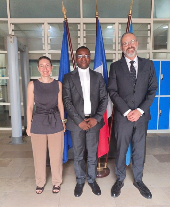 UCC-FLASH INFO : LE NOUVEAU RECTEUR DE L’UCC, LE PROFESSEUR ABBÉ FRANÇOIS BATUAFE, REÇU PAR S.E. MONSIEUR RÉMI MARÉCHAUX, AMBASSADEUR DE FRANCE EN RDC